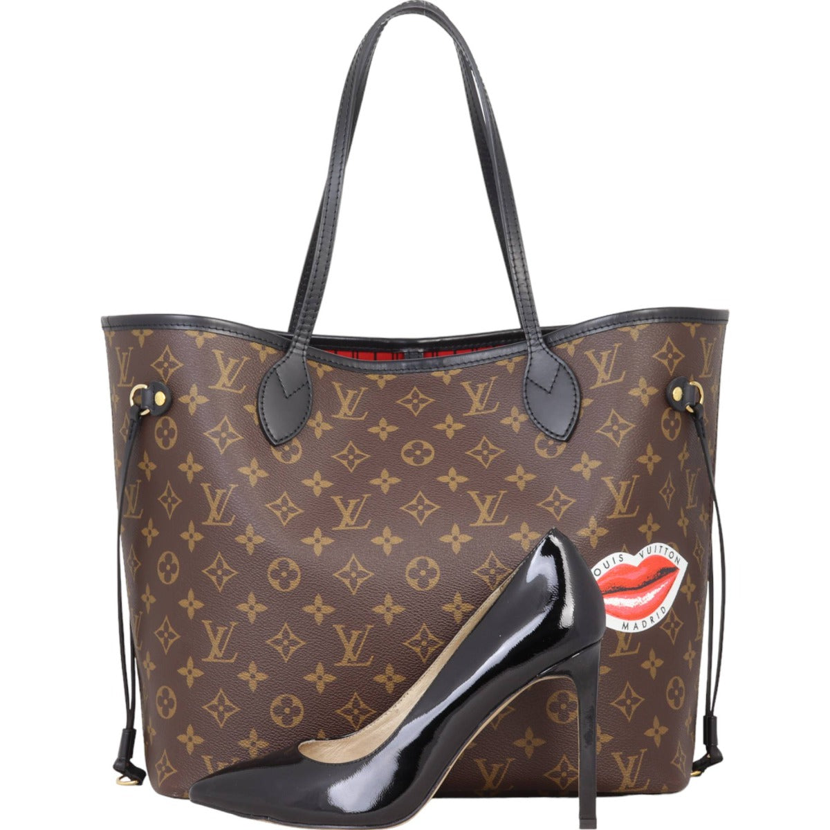 Louis Vuitton Neverfull MM Monogram My LV World Tour