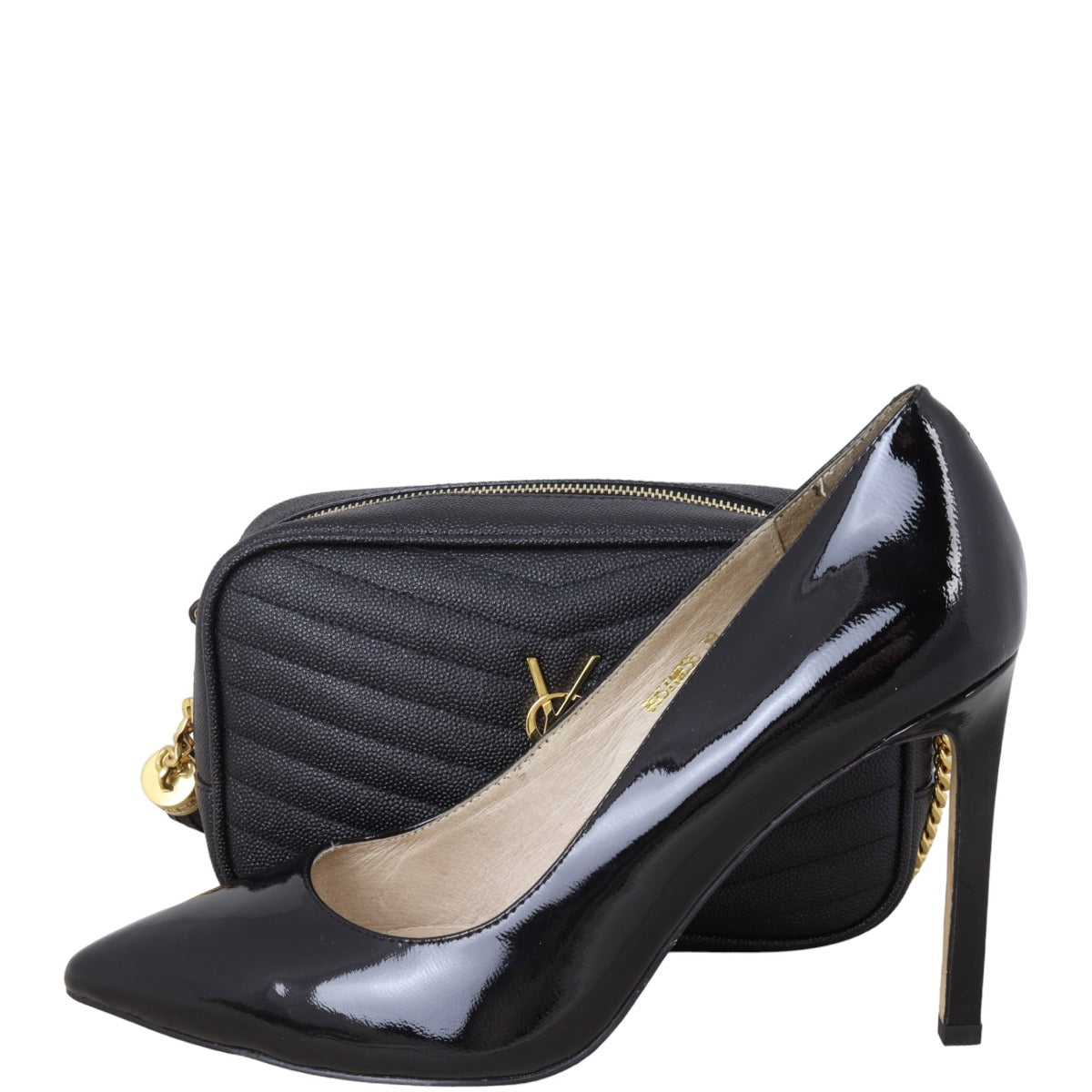 Saint Laurent Lou Mini Camera Bag