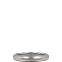Tiffany & Co Together Milgrain Platinum 4mm Band Ring