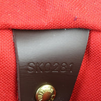 Louis Vuitton Speedy 25 Bandouliere Damier Ebene