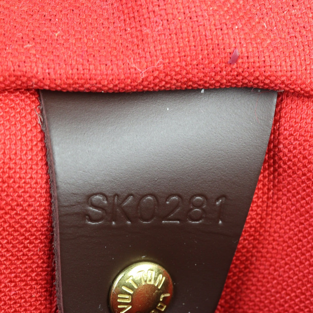 Louis Vuitton Speedy 25 Bandouliere Damier Ebene