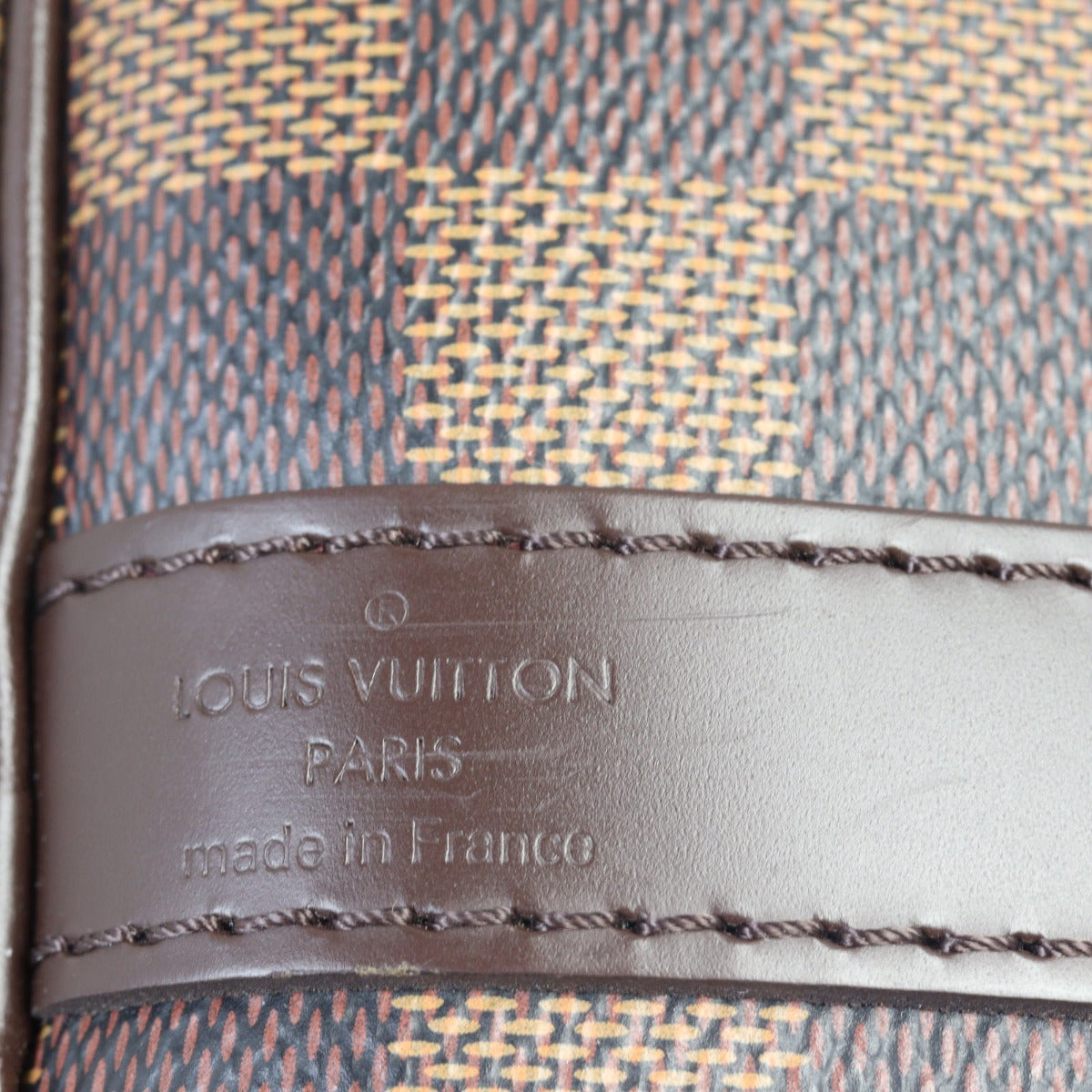 Louis Vuitton Speedy 25 Bandouliere Damier Ebene