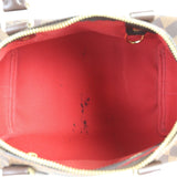 Louis Vuitton Speedy 25 Bandouliere Damier Ebene