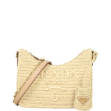 Prada Re-Edition Mini Shoulder Bag Crochet