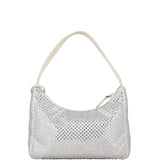 Prada Re-Edition 2000 Satin Crystal Mini Bag