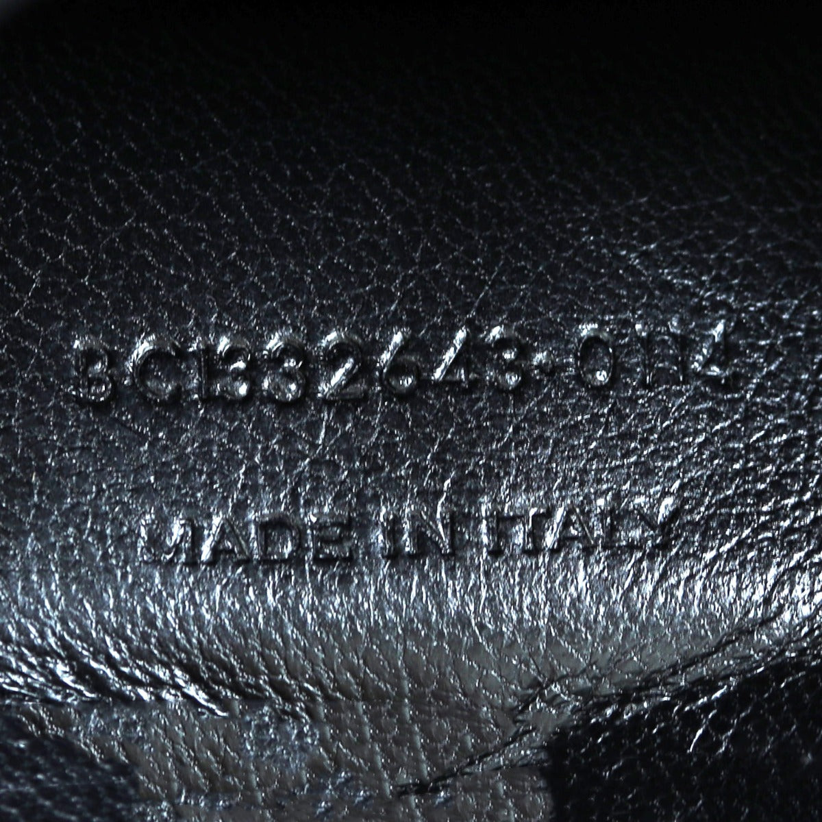 Saint Laurent Monogram Kate Studded Clutch Date Code