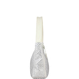 Prada Re-Edition 2000 Satin Crystal Mini Bag