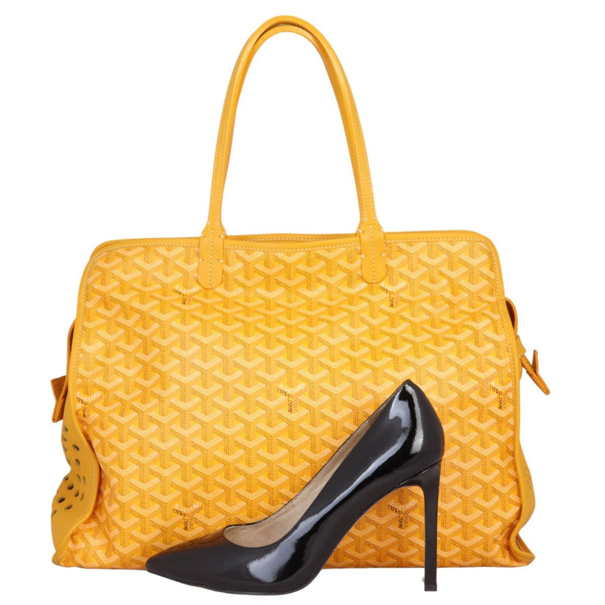 Goyard Sac Hardy PM Goyardine