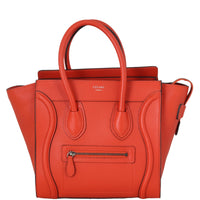 Celine Micro Luggage Tote