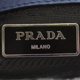 Prada Righe Two-Way Tote Plate