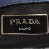 Prada Righe Two-Way Tote Plate