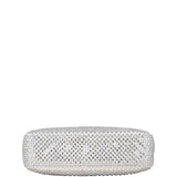 Prada Re-Edition 2000 Satin Crystal Mini Bag