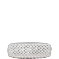 Prada Re-Edition 2000 Satin Crystal Mini Bag