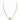 Tiffany Hardwear Large Double Link Pendant 18k Yellow Gold Necklace