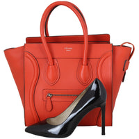 Celine Micro Luggage Tote