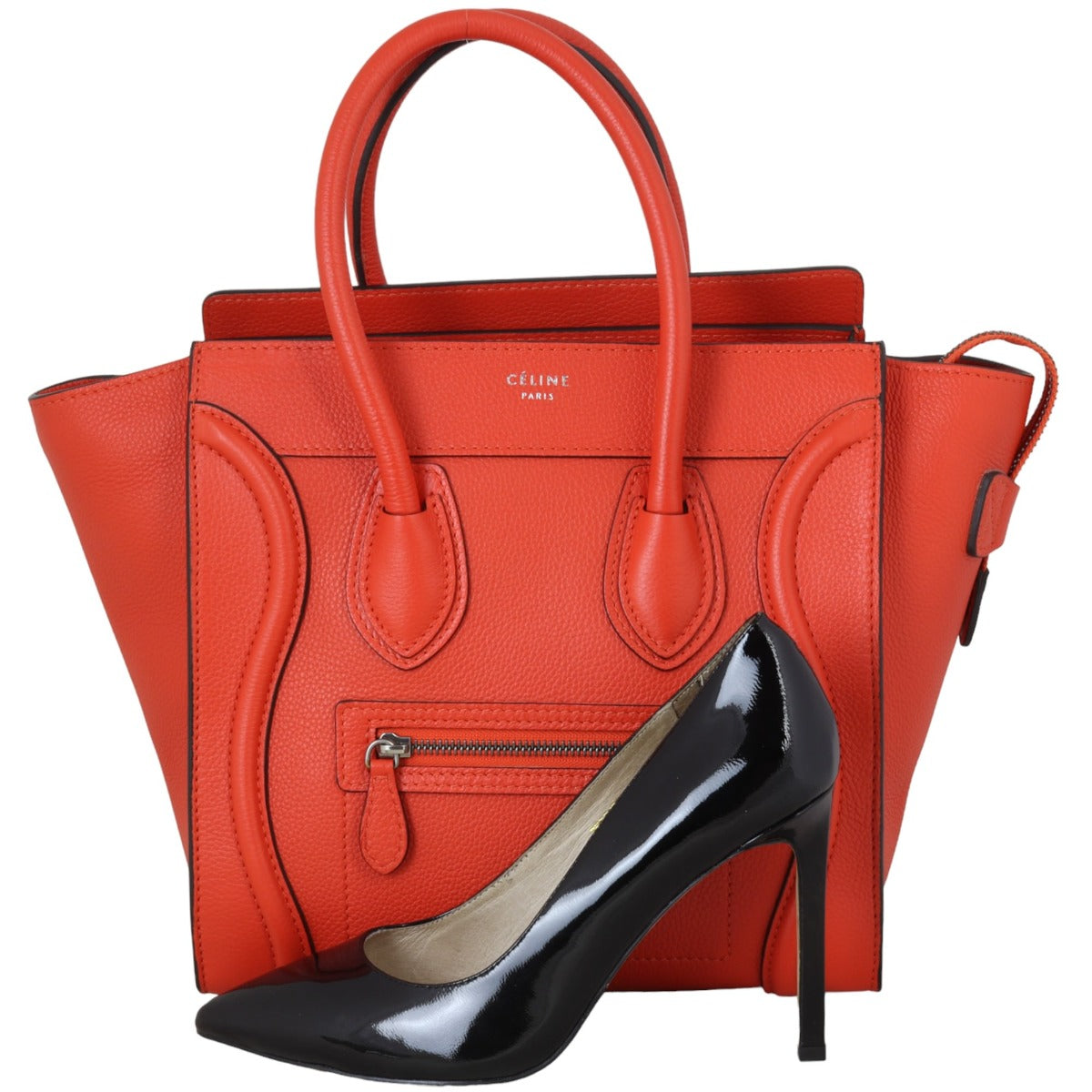 Celine Micro Luggage Tote