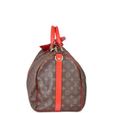 Louis Vuitton Keepall Bandouliere 50 Monogram Coquelicot