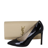 Saint Laurent Kate Monogram Clutch