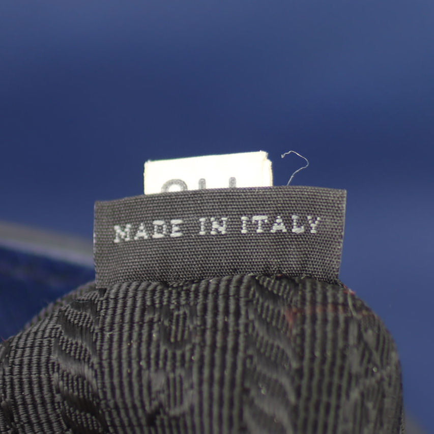 Prada Righe Two-Way Tote Made In