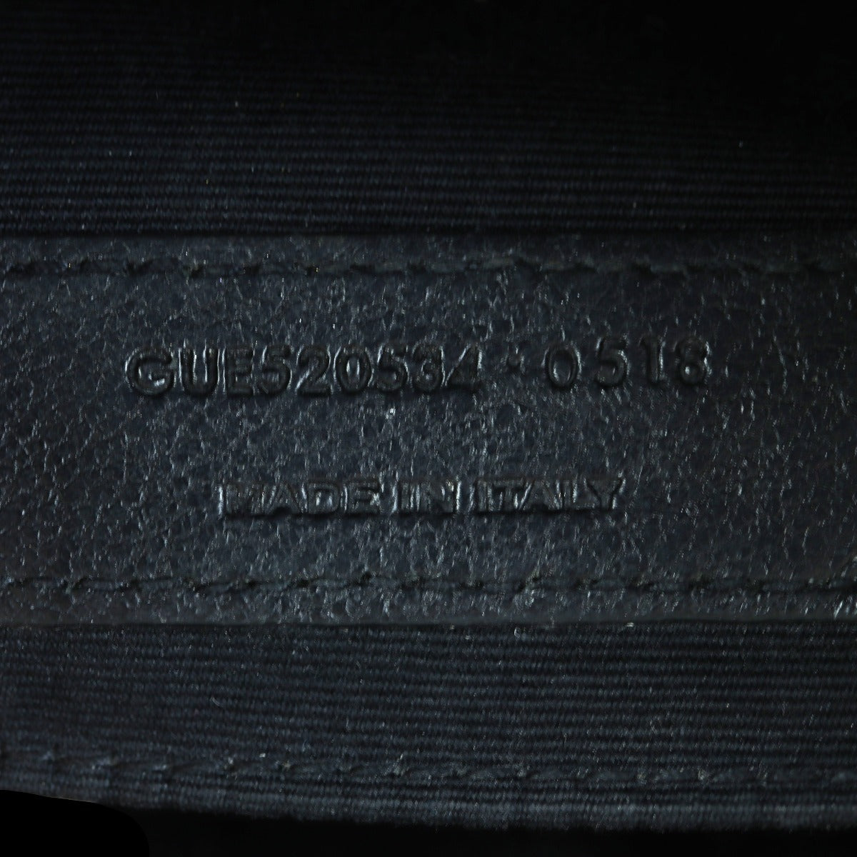 Saint Laurent Lou Camera Bag Date Code