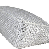 Prada Re-Edition 2000 Satin Crystal Mini Bag