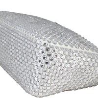 Prada Re-Edition 2000 Satin Crystal Mini Bag
