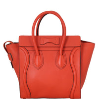 Celine Micro Luggage Tote