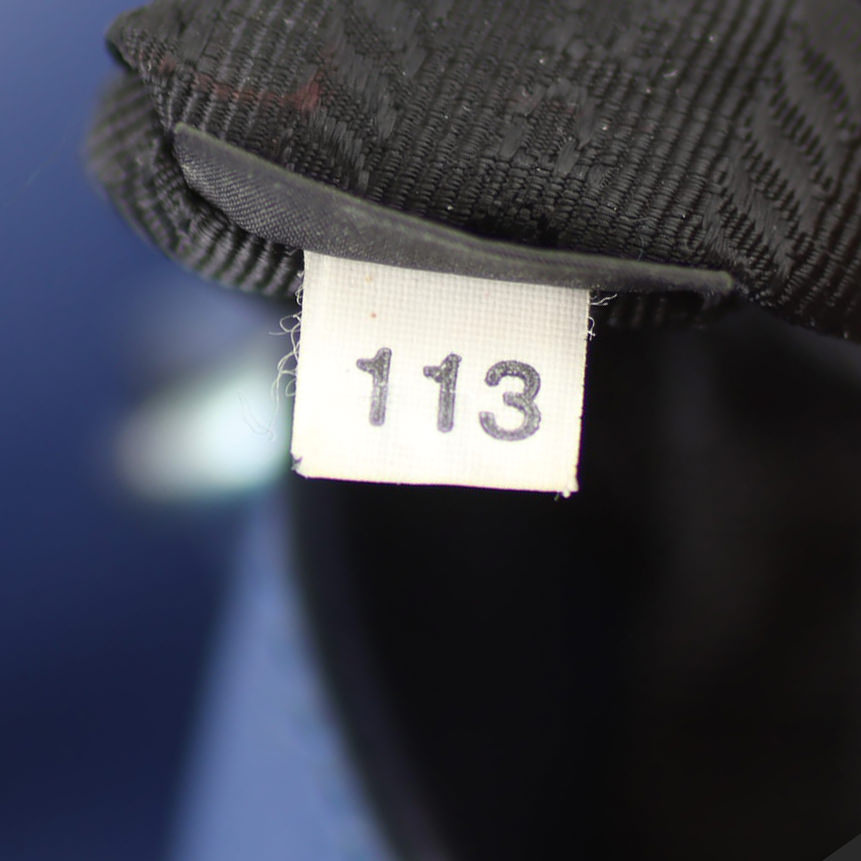 Prada Righe Two-Way Tote Date Code