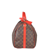 Louis Vuitton Keepall Bandouliere 50 Monogram Coquelicot