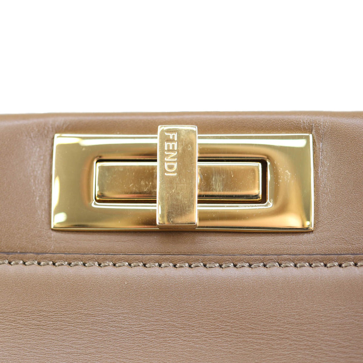 Fendi Peekaboo Medium Hardware