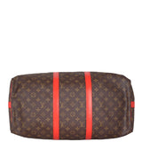 Louis Vuitton Keepall Bandouliere 50 Monogram Coquelicot