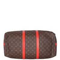 Louis Vuitton Keepall Bandouliere 50 Monogram Coquelicot