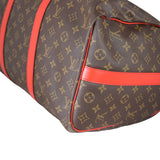 Louis Vuitton Keepall Bandouliere 50 Monogram Coquelicot