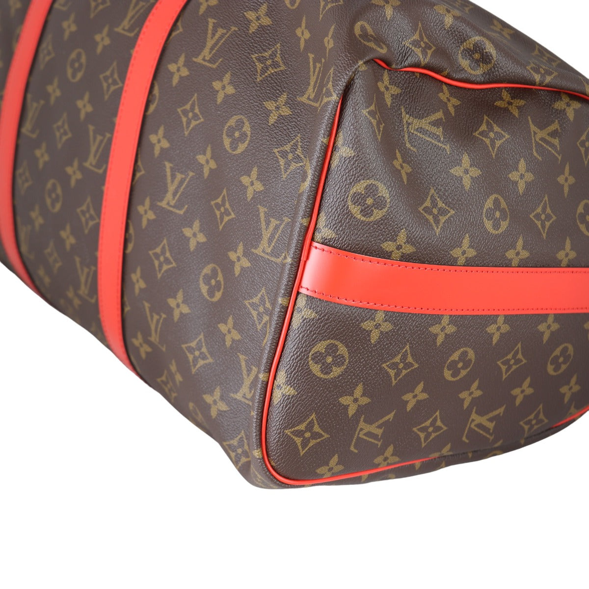 Louis Vuitton Keepall Bandouliere 50 Monogram Coquelicot