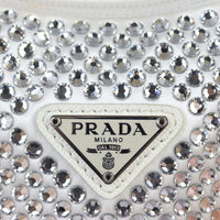 Prada Re-Edition 2000 Satin Crystal Mini Bag