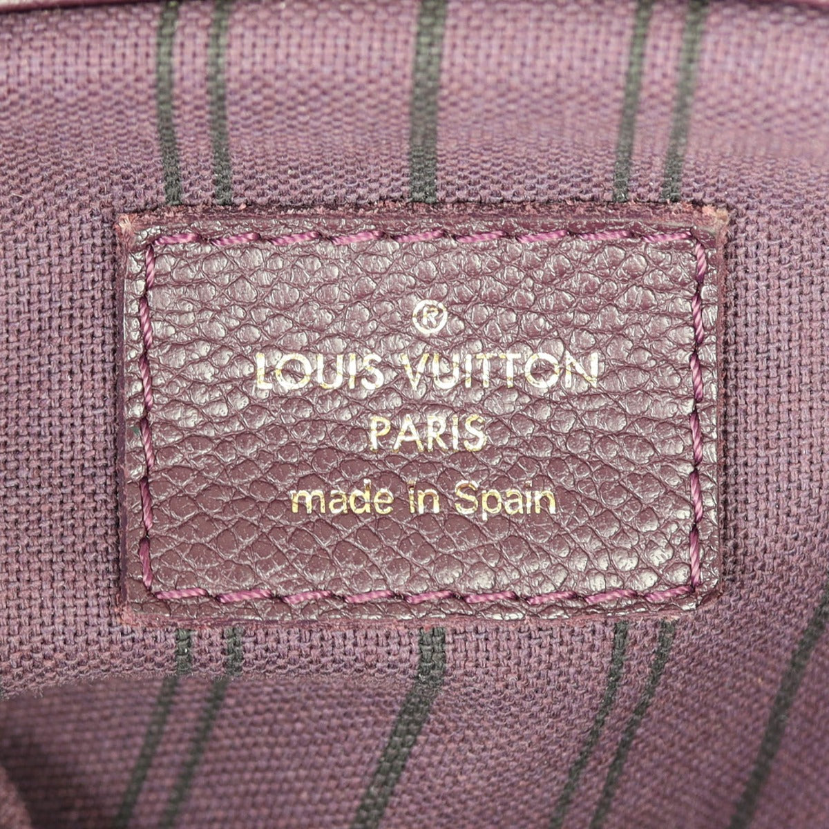 Louis Vuitton Artsy MM Monogram Empreinte Stamp