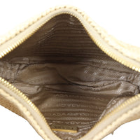 Prada Re-Edition Mini Shoulder Bag Crochet