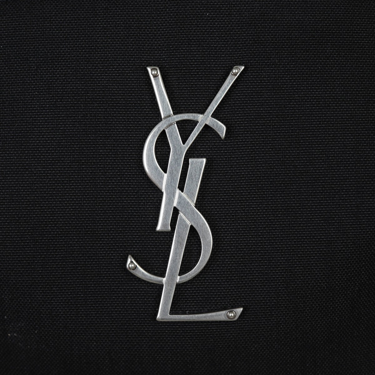 Saint Laurent Monogram Nylon Belt Bag Hardware