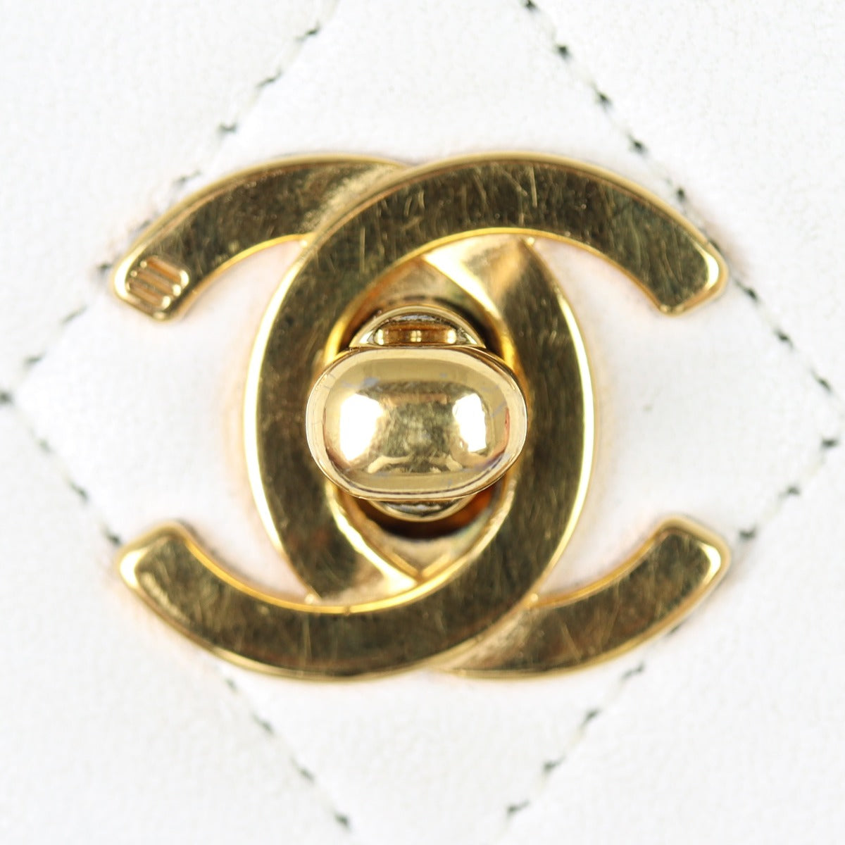 Chanel CC Flap Shoulder Bag Hardware