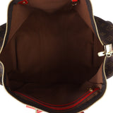 Louis Vuitton Keepall Bandouliere 50 Monogram Coquelicot