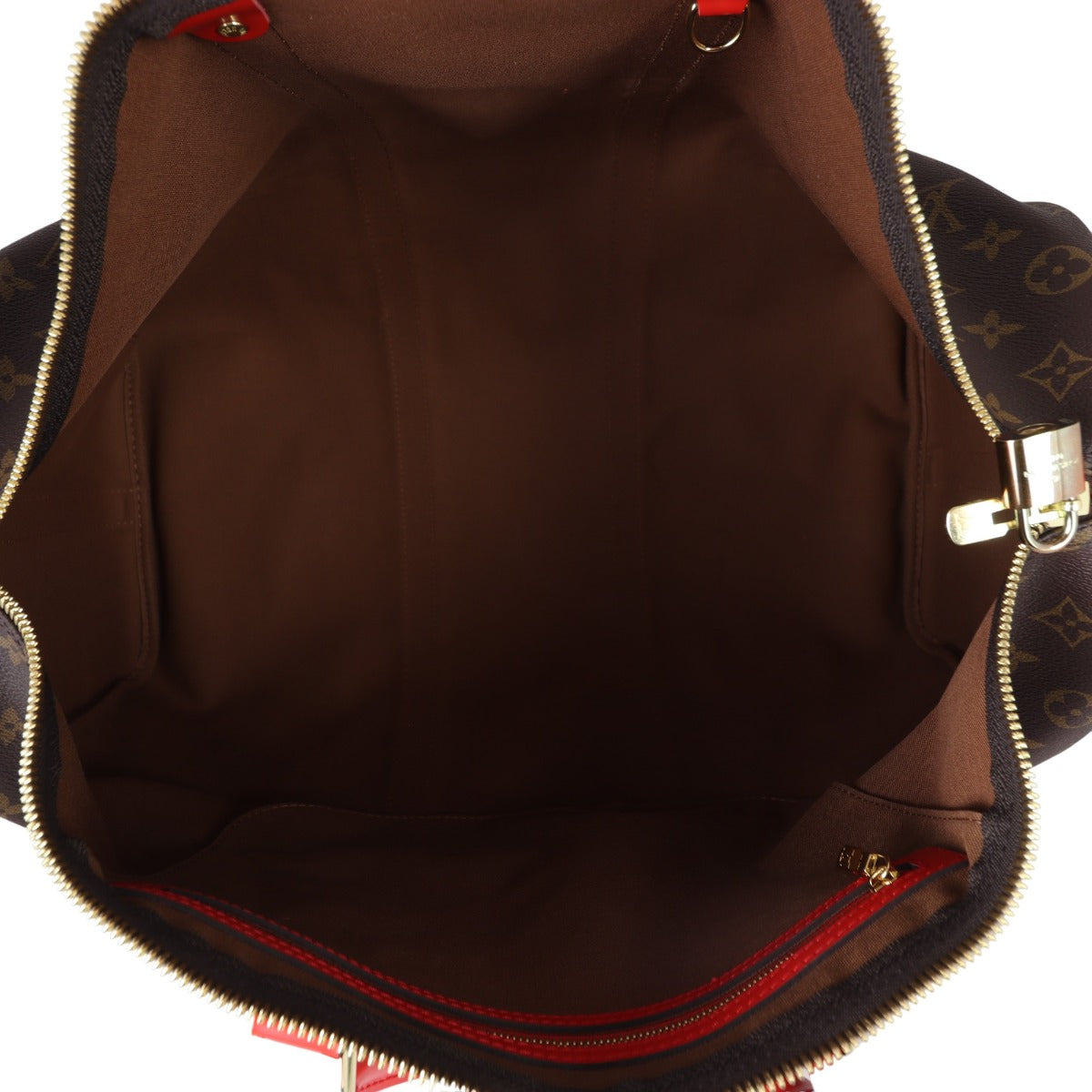 Louis Vuitton Keepall Bandouliere 50 Monogram Coquelicot