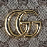 Gucci GG Canvas Marmont Small Camera Bag Hardware
