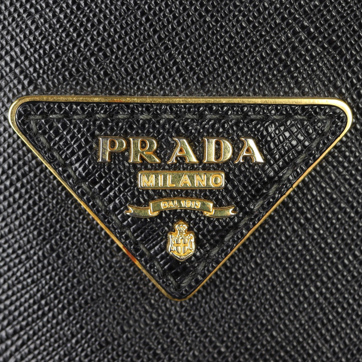 Prada Saffiano Lux Galleria Double Zip Tote Medium Hardware