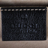Gucci GG Canvas Marmont Small Camera Bag Interior Stamp