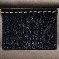 Gucci GG Canvas Marmont Small Camera Bag Interior Stamp