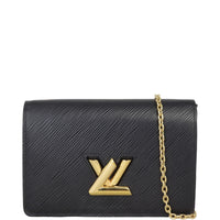 Louis Vuitton Twist Belt Chain Wallet Epi