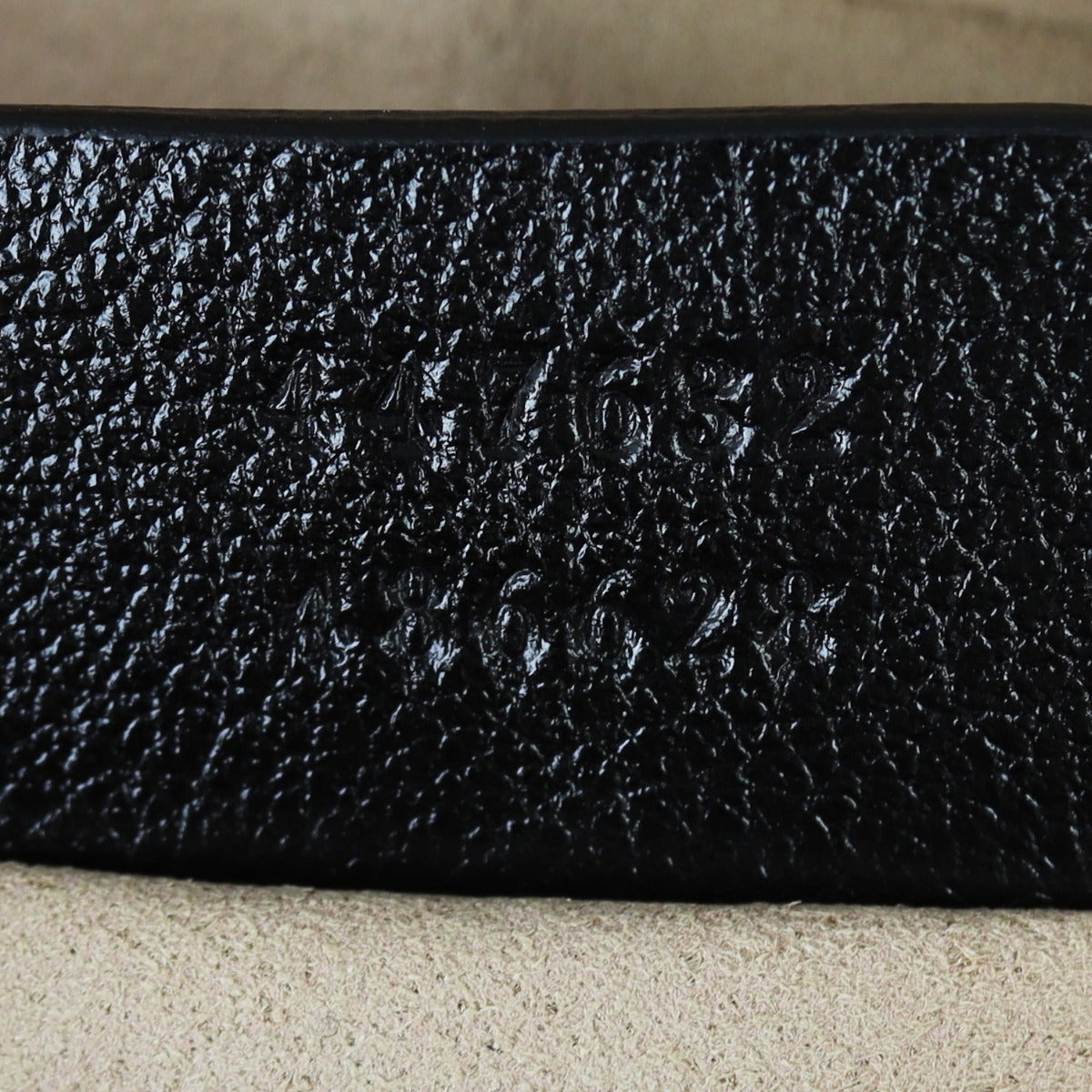 Gucci GG Canvas Marmont Small Camera Bag Date Code