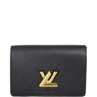 Louis Vuitton Twist Belt Chain Wallet Epi