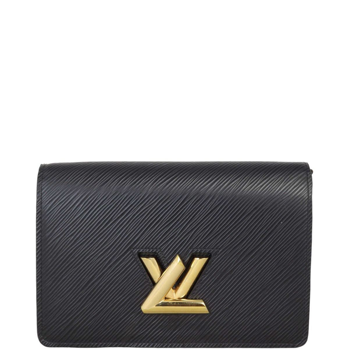 Louis Vuitton Twist Belt Chain Wallet Epi