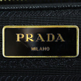 Prada Saffiano Lux Galleria Double Zip Tote Medium Hardware
